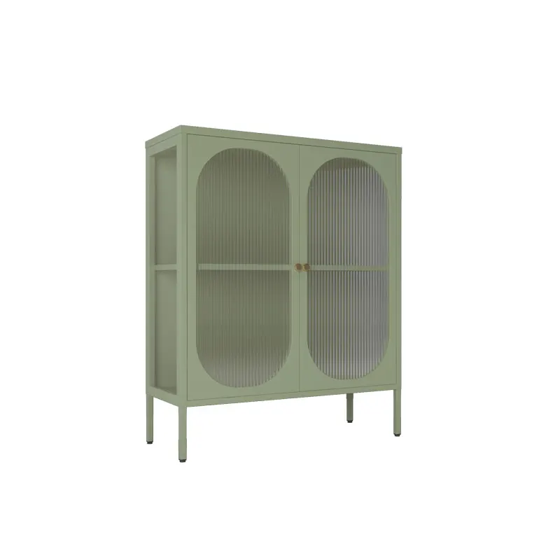 Оптовая продажа, отдельные замки, маленькие стеклянные витрины, современный дизайн, легкая сборка