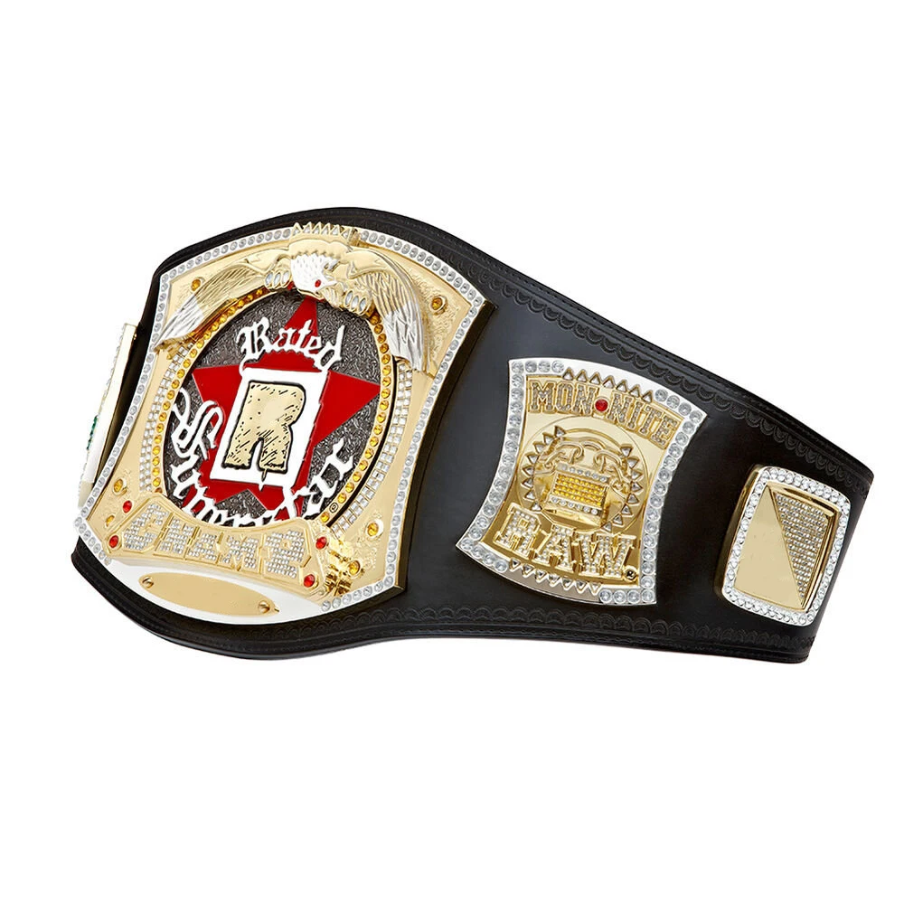 W W E Wrestling Belts - Blank & Sublimated Buckle Leather Straps United Wwf Wrestling Championship Belt Wholesale