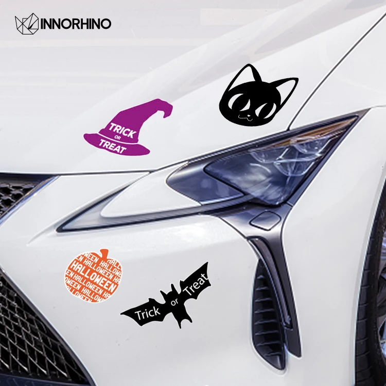 Индивидуальные наклейки на автомобильный бампер