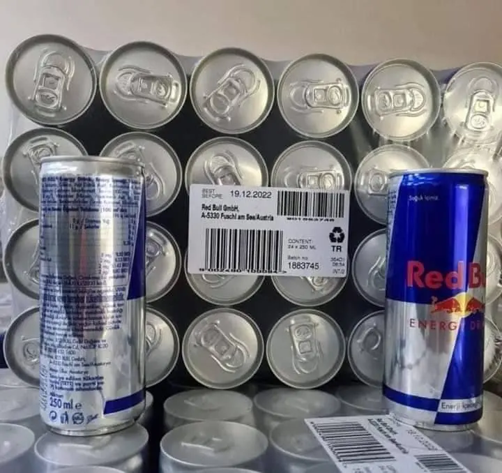 BuyBulk Red Bull Energy Drink Current Price | Red Bull Vitamin Energy Drink Can 250ml Anti-Fatigue Drinks | Hot Price Energy
