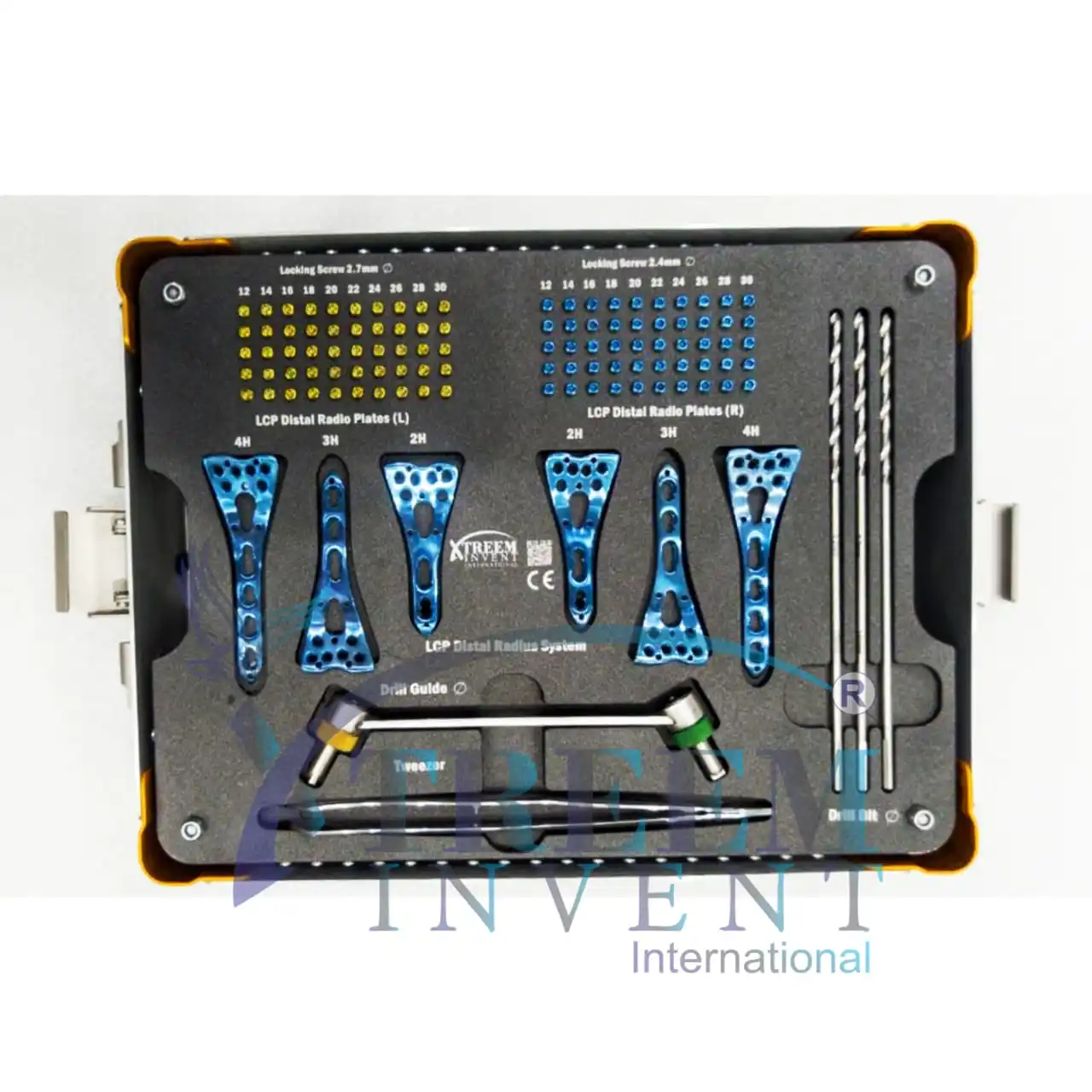 Orthopedic implants sets Multi direction Radius Distal Locking Plates and Tool Sets surgical screws and plates