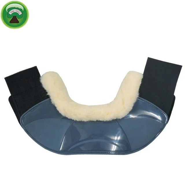 wholesale sheepskin red riding horse bell boots