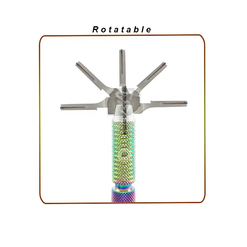 Private Label Dental Surgical Scalpel Handle Adjustable Round Scalpel Handle CE PK 5 Years Dental Surgical Instruments