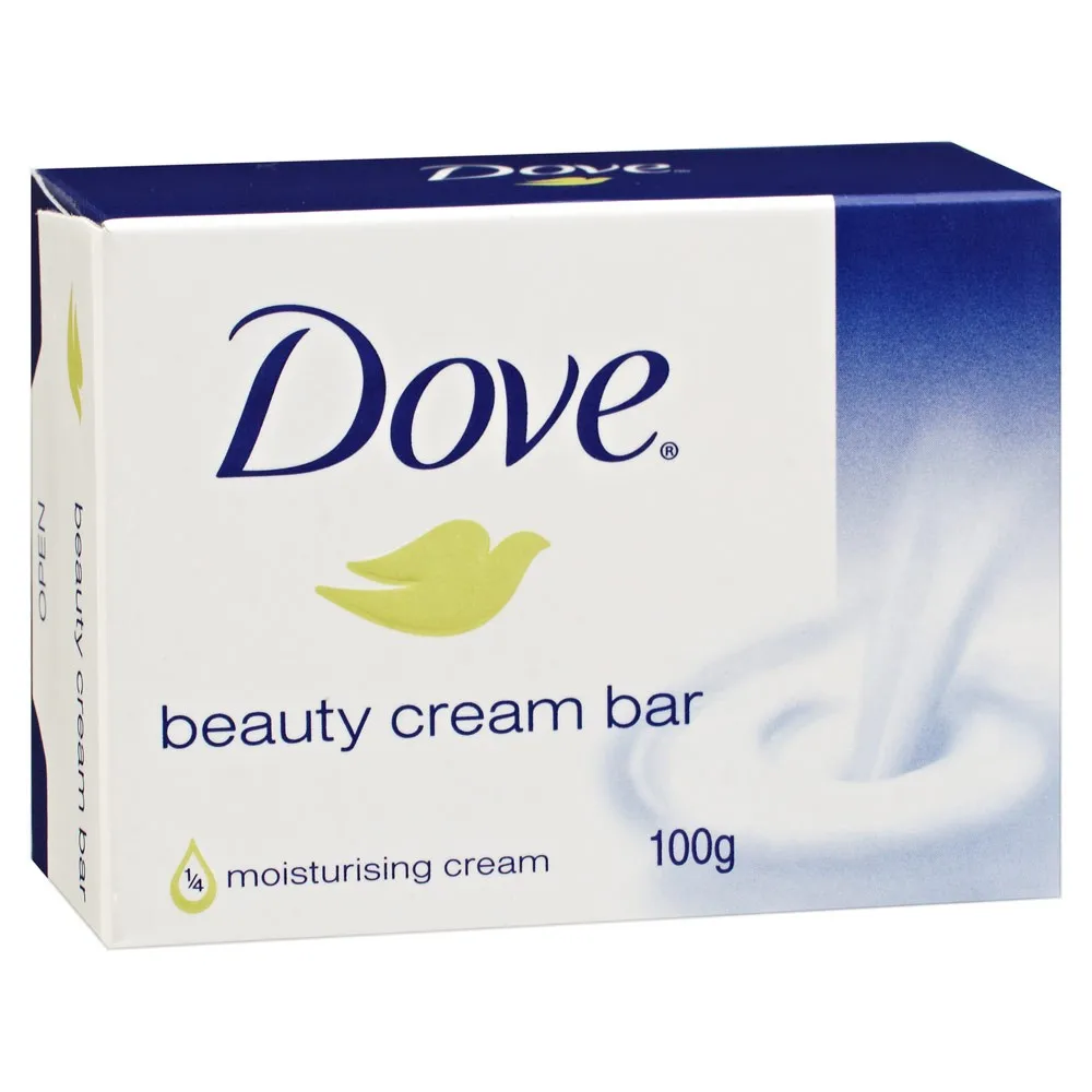 Best Selling Dove Cream Bar Soap Moisturizing and Whitening Body Soap for Sale