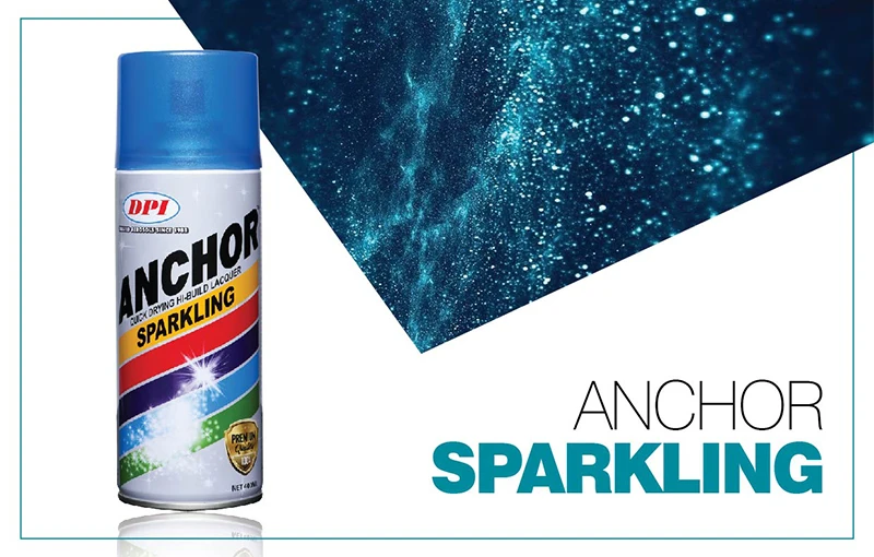  Блестящая краска-спрей для автомобилей приборов лодок мебели пластикового покрытия жидкого искусства и рукоделия из малайзии