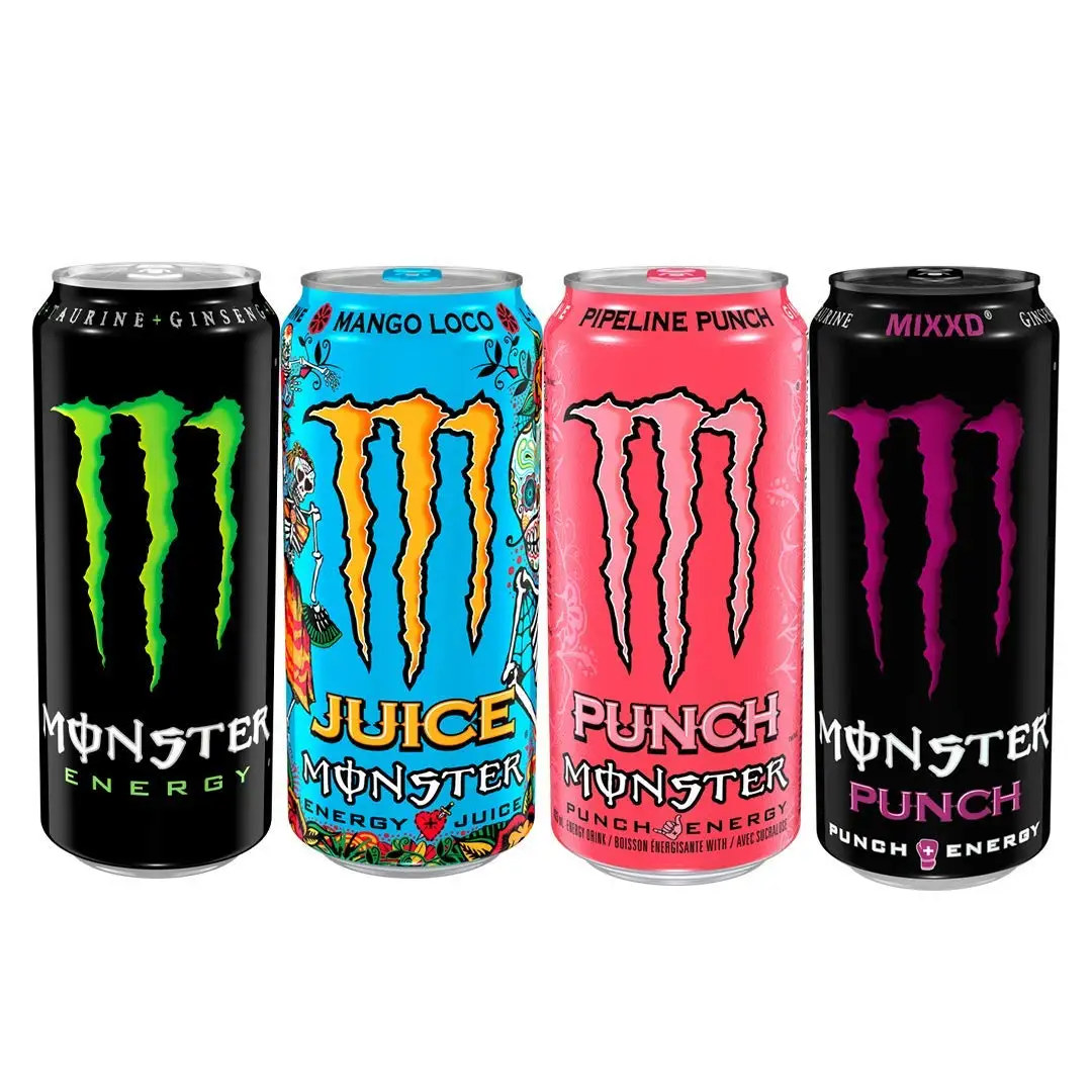 Wholesale Supply of Monster Energy