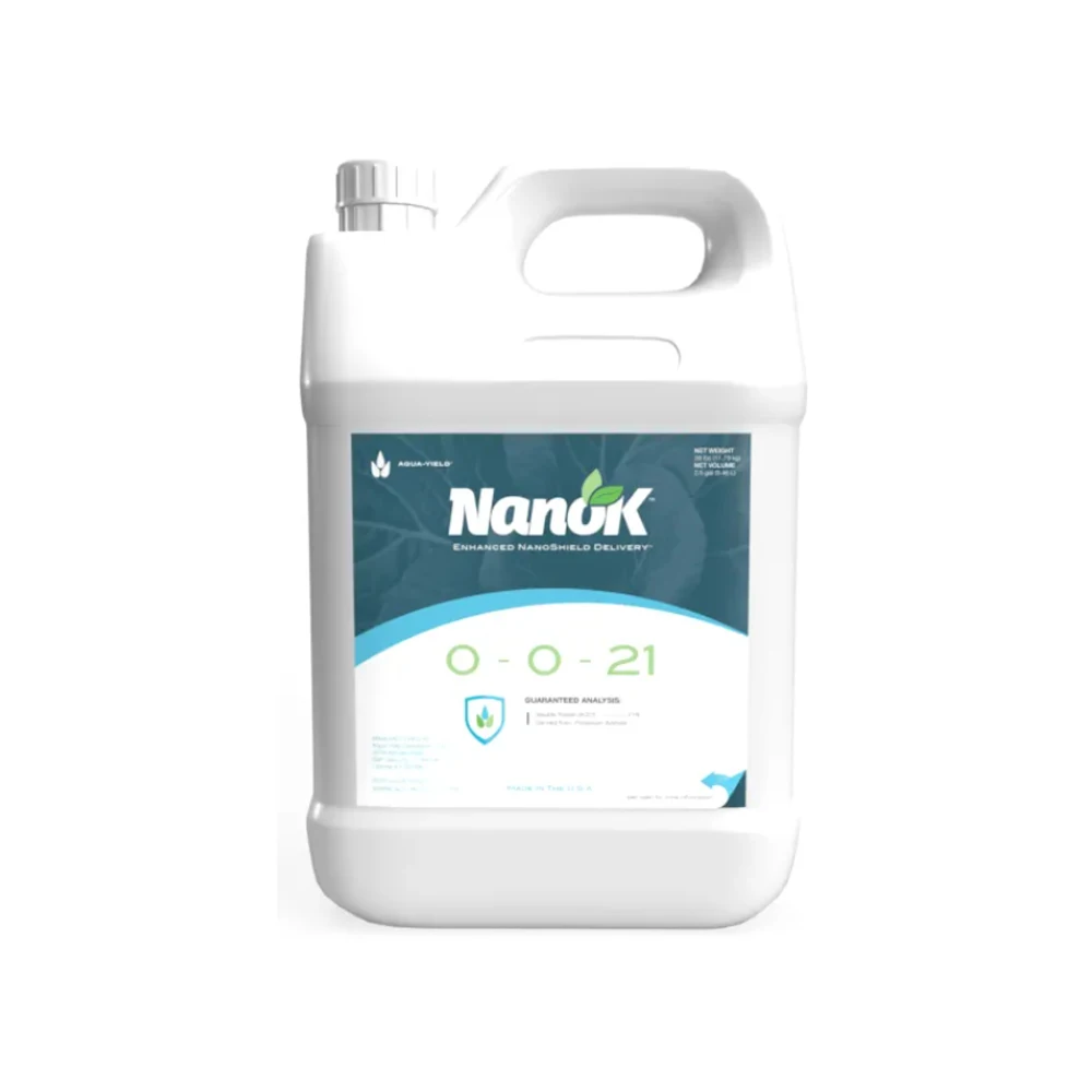 Sterling Pacific Services LLC NanoK Nanoliquid for Improved Potassium Efficiency Fertilizer For Plants