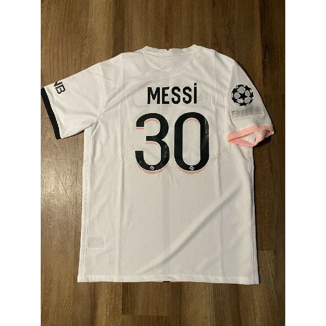 New Messi #30 PS G Paris Germain Saint Home Away Third Kit Soccer Football Jersey Sportswear Wholesale High Quality Cheap Price