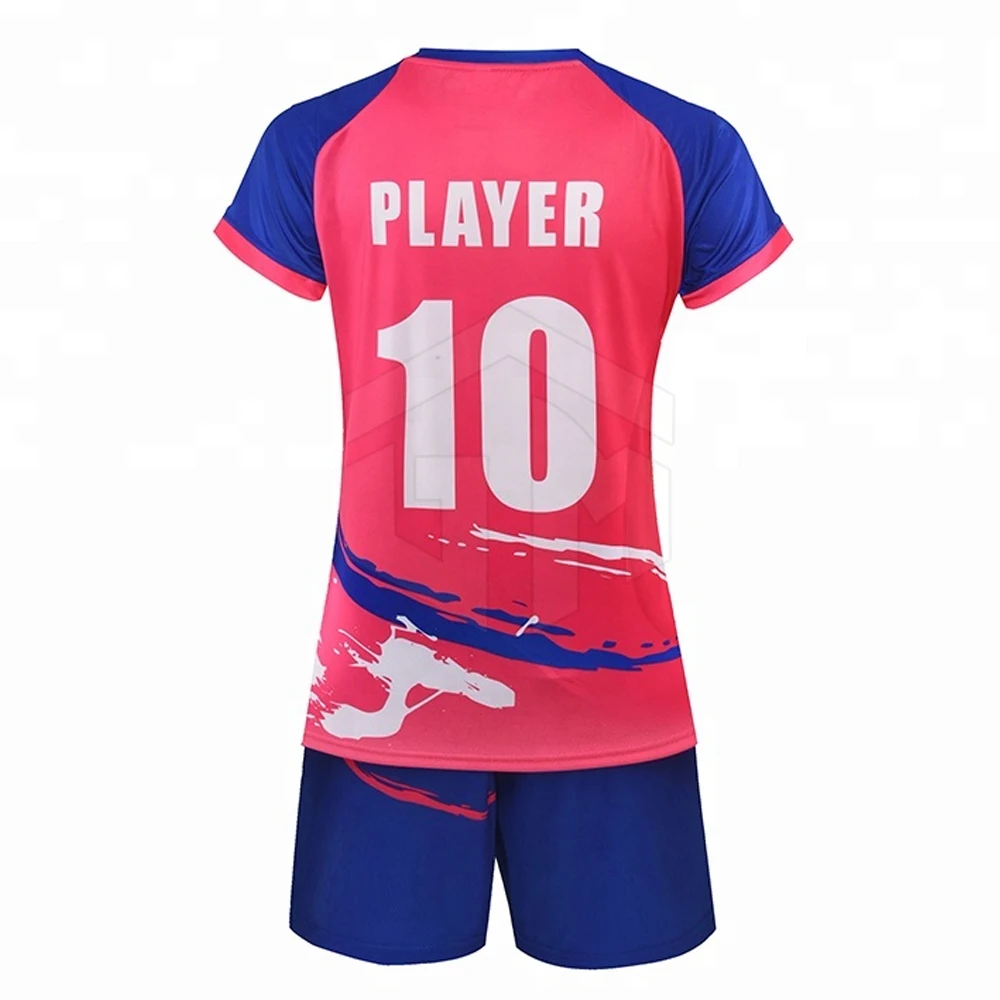  Оптовая продажа дизайнерская спортивная форма для волейбола без рукавов