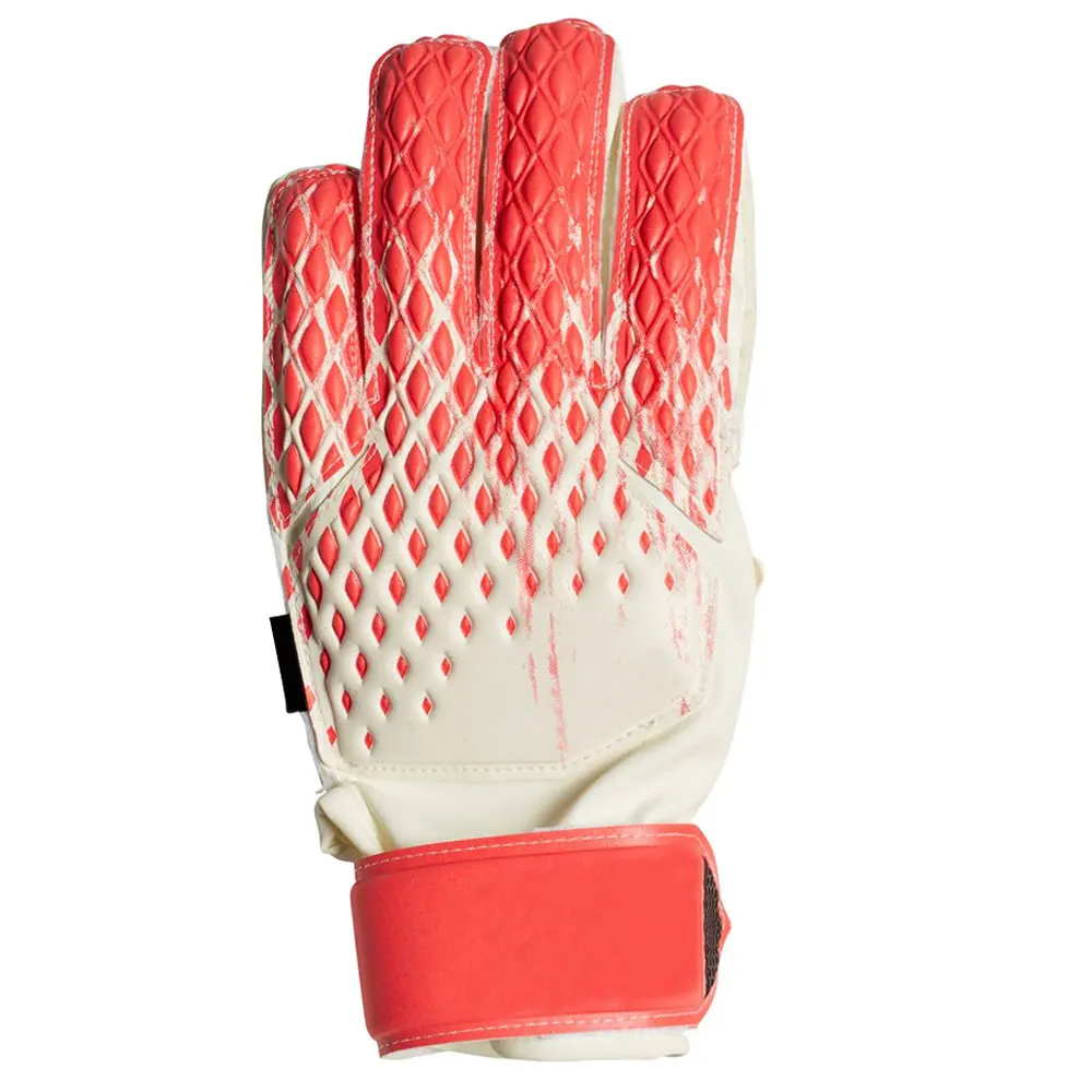 2022 new Hot selling Custom made Anti slip Professional finger saver Goal Keeper Gloves German latex goalkeeper gloves