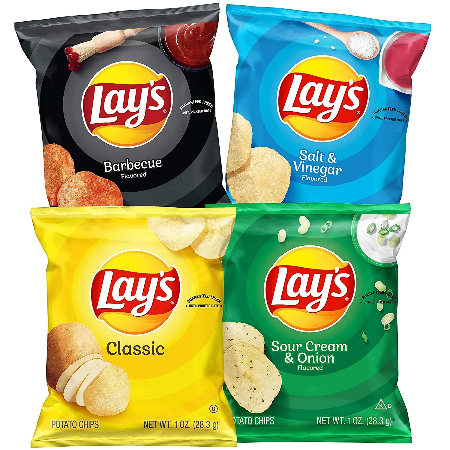 
Lays Potato Chips 