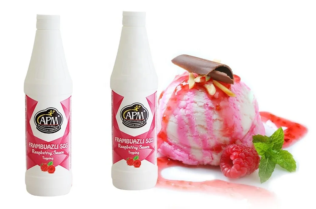 APM raspberry Topping Sauce For Pastry Sector And Industry