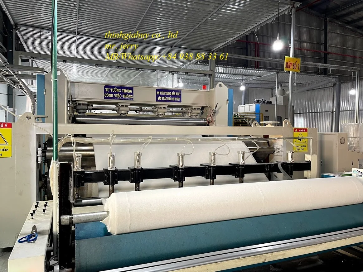 non-woven needle punch fabric for speaker box, produce non - woven needle punch fabric in vietnam