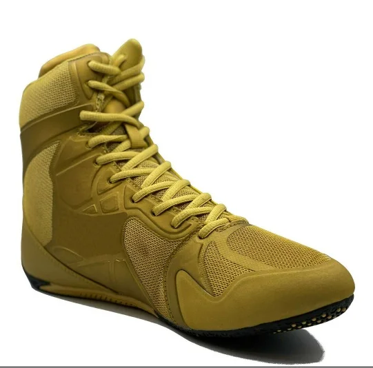 Casual Gym Boxing Shoes Custom Color and Size Wrestling Boots For Men