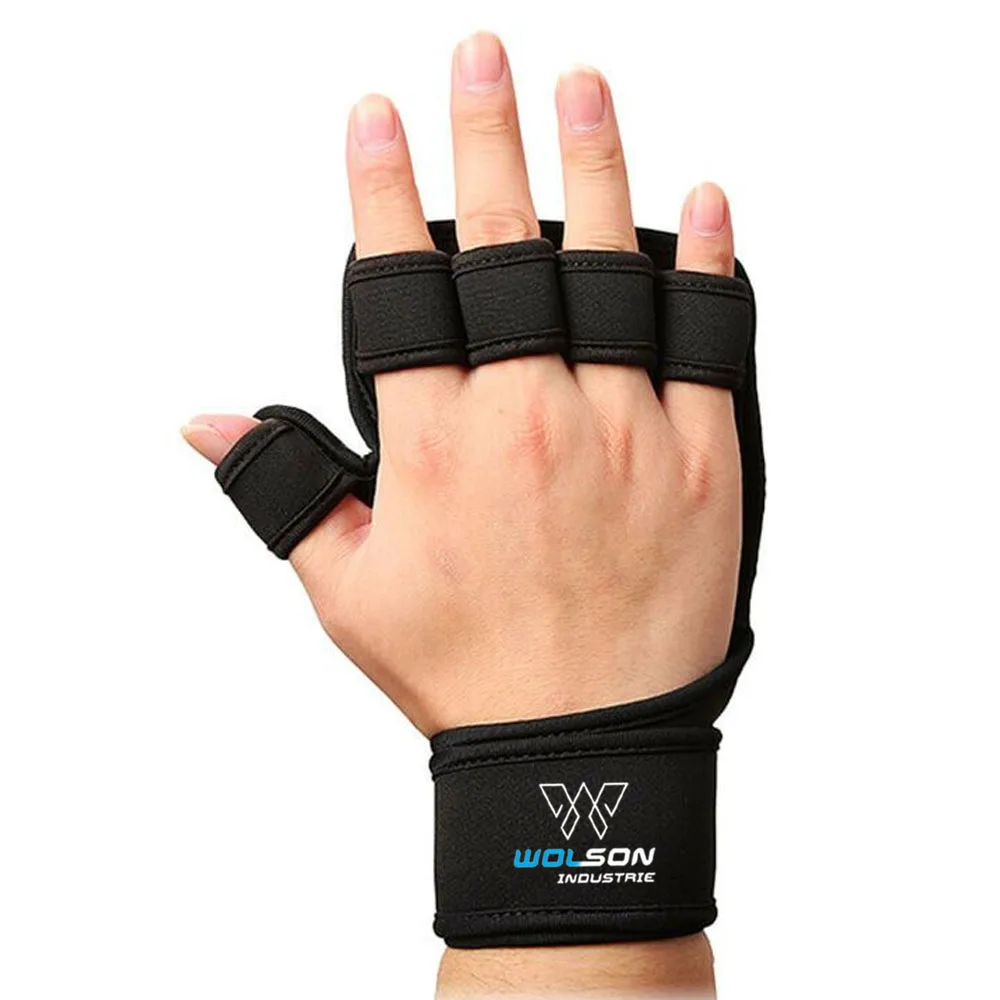 Guantes de gimnasio Factory Outdoor Cycling Gloves Half Finger Women Weight Lifting Gym Gloves Fitness Weight Lifting Gym Gloves