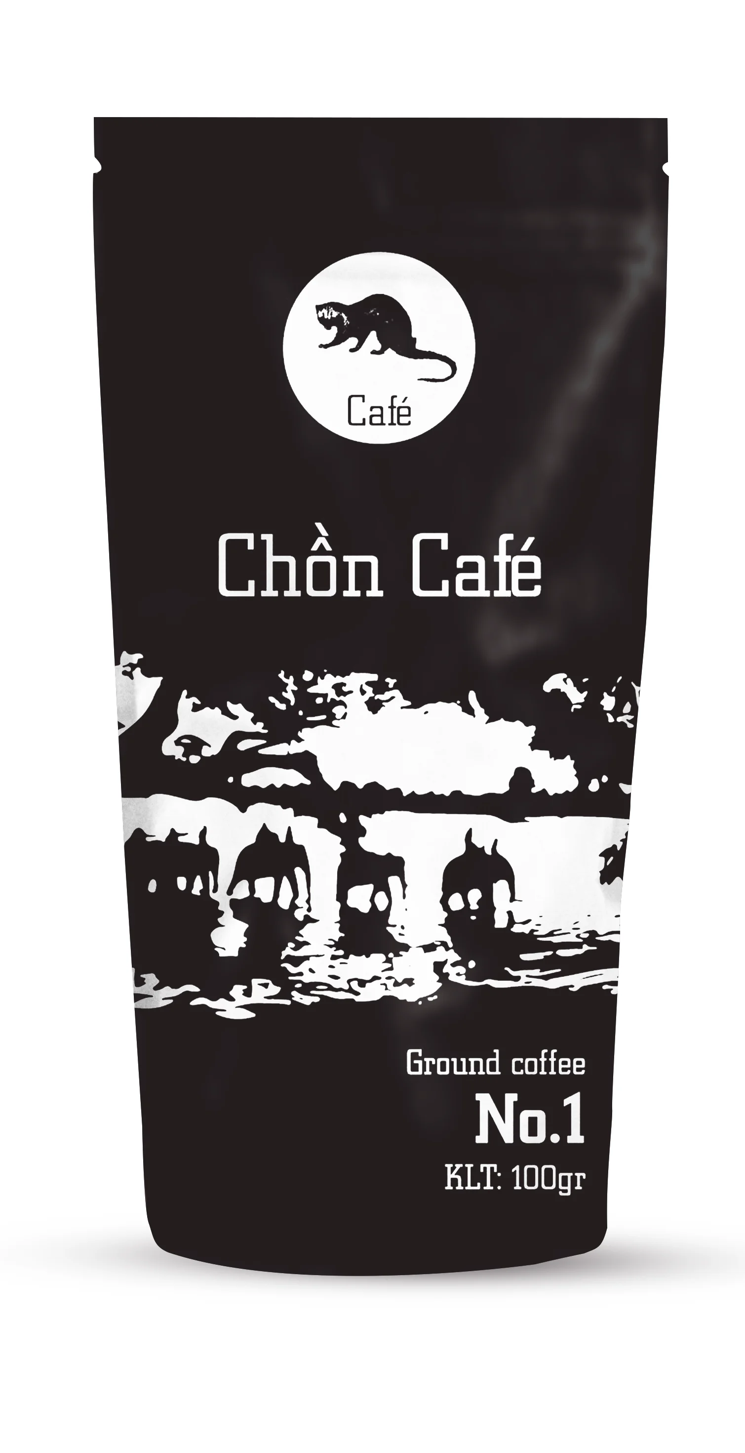 Лидер продаж растворимый кофе Weasel № 1 из Вьетнама сертификат HACCP и ISO 9001:2015