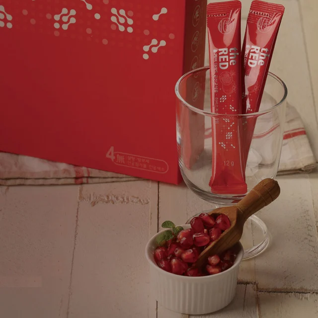 High quality but low price intestinal health Red Lactobacillus Pomegranate made in Korea health supplement