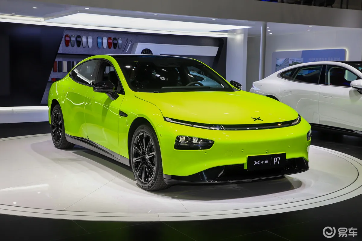 
premium high end great Sports car new electric high speed LHD super long rang car Xpeng P7 