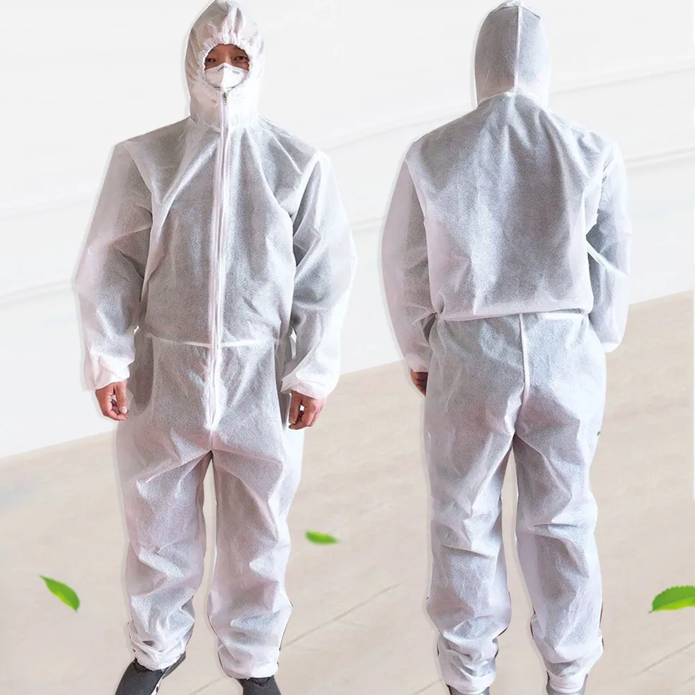 Non-woven Material Protective Visitor Coat, Direct from Vietnam Manufacturer Isolation Protection Disposable Thanh Long Vietnam