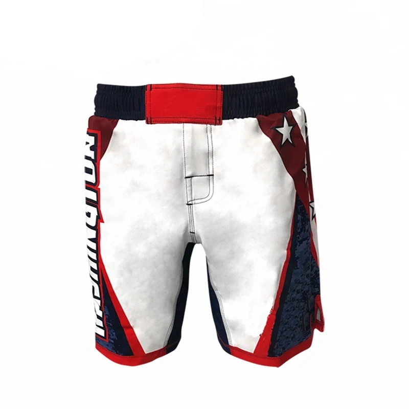 Wholesale Sublimation Usa ufc Mma Shorts