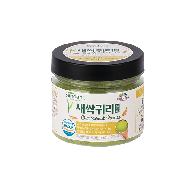 
Премиум Органический порошок овса, напиток овса, сделанный в Корее от KR сушеный 