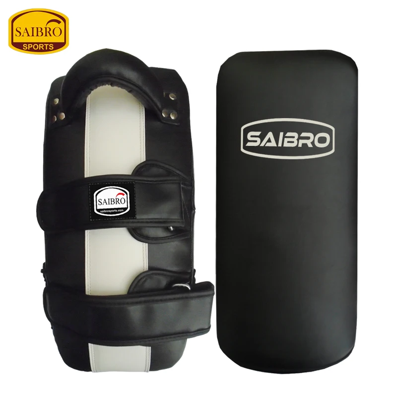 Curved boxing pad kick pad muay thai pads with custom logo