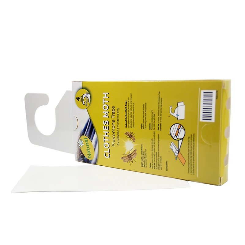 Моли коробка сеть-ловушка для общих и casemaking одежда моли с вешалкой