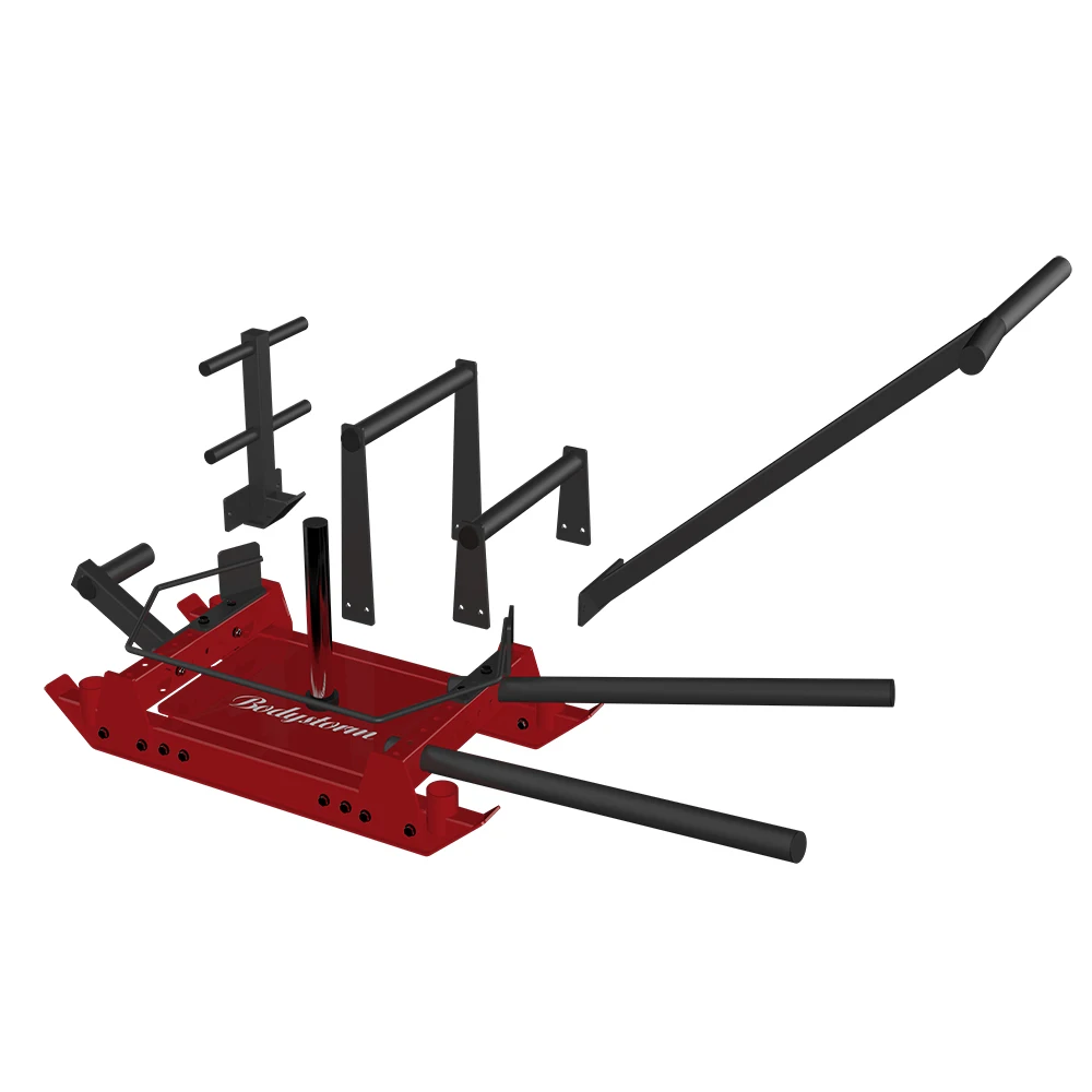 commercial gym equipment Color customized safe training machine Sled gym equipment