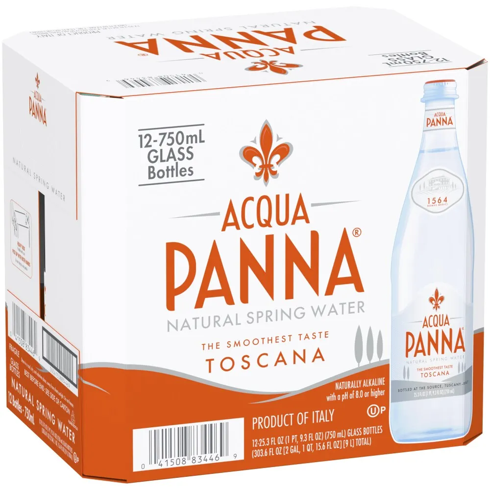 Acqua Panna Still Mineral Water 24x 500ml