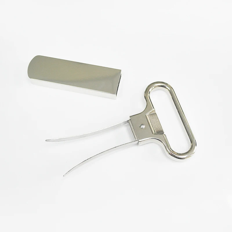 amazon hot selling Two Prong Ah So Vintage Wine Cork Remover Bottle Opener Kits