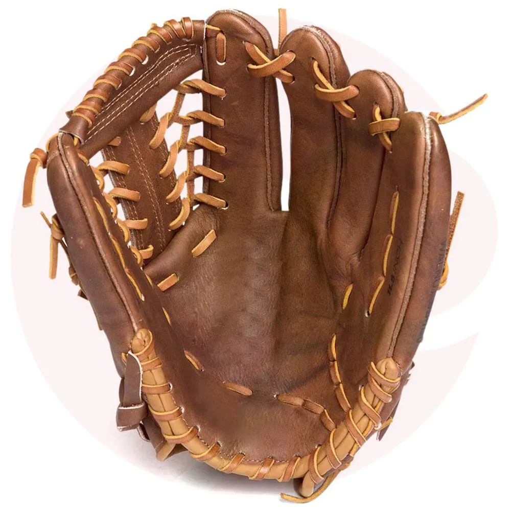 
Baseball Gloves Leather Made Sports Wear Resistant Non-Slip Baseball Gloves In Factory Price 