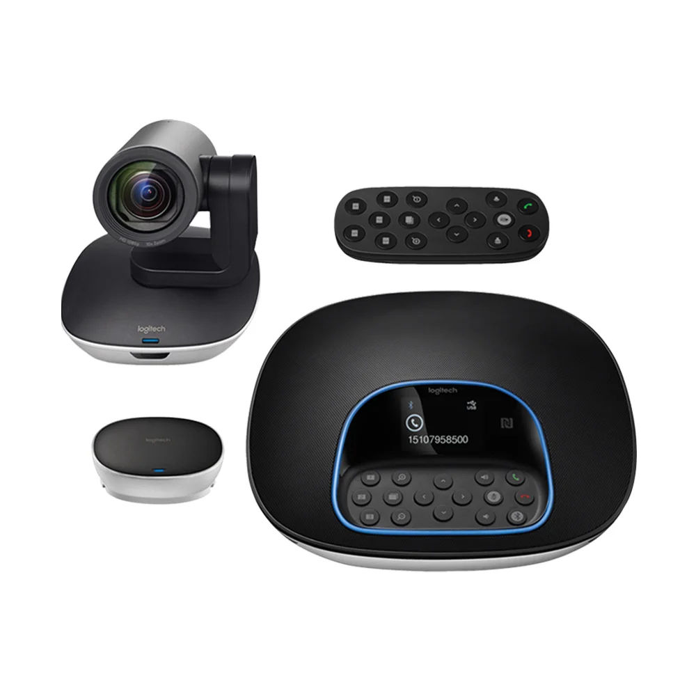 Комплект видеоконференций Logitech CC3500e с микрофоном расширения HD 1080p камера громкоговоритель