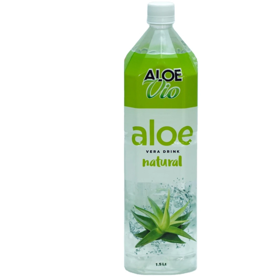 Beverages VIO Aloe Vera Drink 500ml 1500ml - No Sugar Low Calories -  Tropical Juice flavors