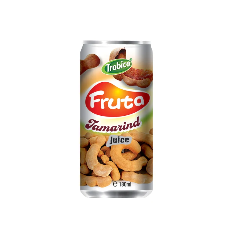 Vietnam Manufacturer with Trobico brand in 180ml alu can Tamarind juice drink