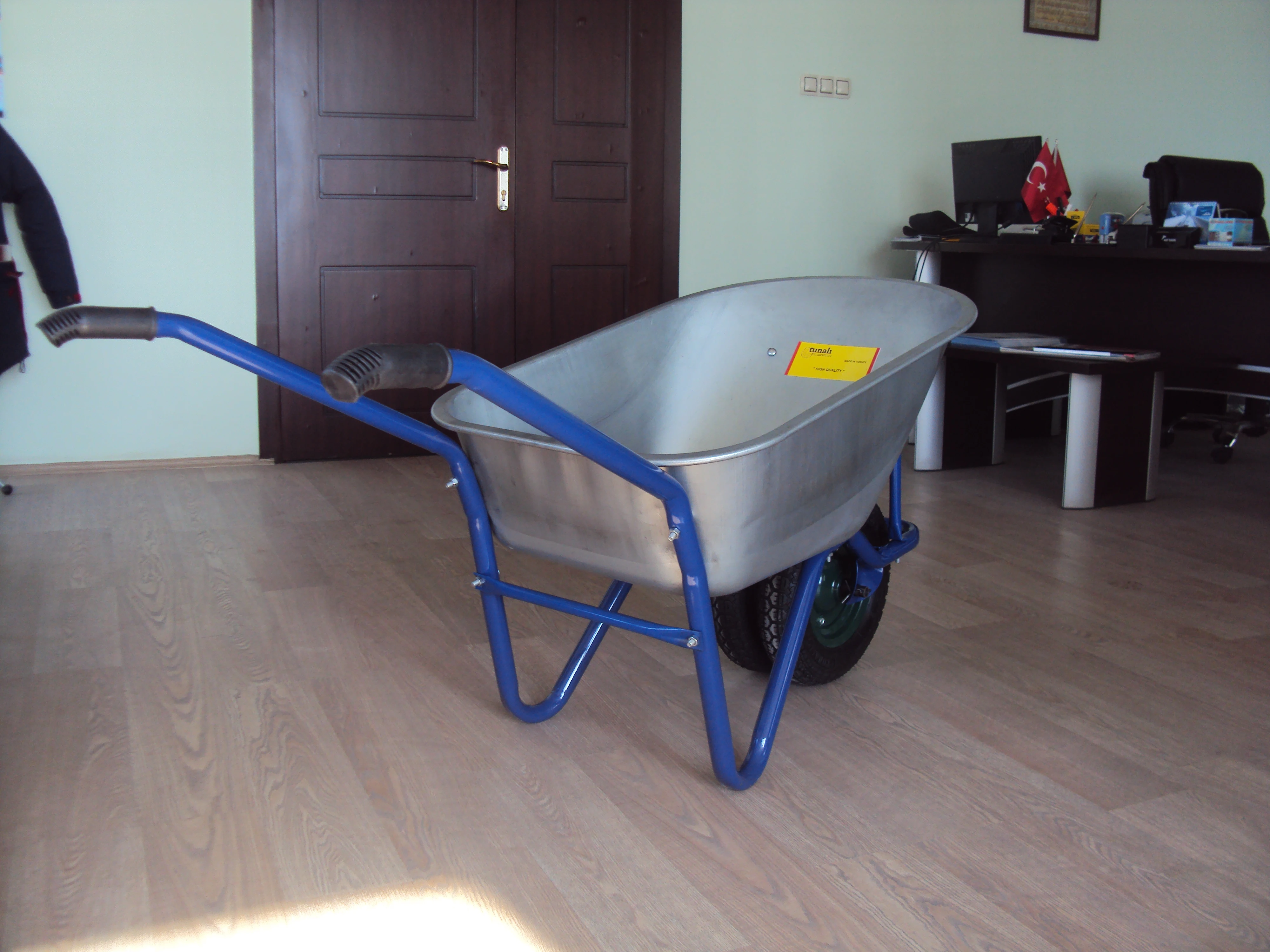 wheelbarrow
