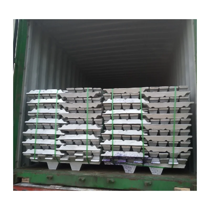 1.3% Max Fe 1,5-3,5% Cu 7-9 кг сплав 4000 серии алюминиевый ADC12 слитки