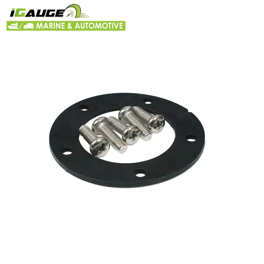 Stainless Steel 300 350 400 450 mm Size 5 Hole Thread  RV Tourist Cruise Wastewater Level Sensor Black Water Sewage Level Sender