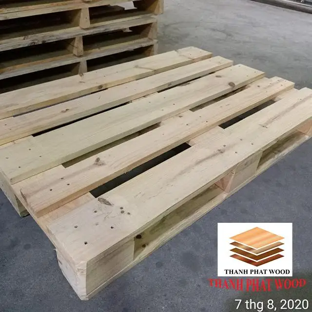 Hot Selling Cheap Price Pallet Racking Wood Euro Pallets  From Vietnam Export To International Market