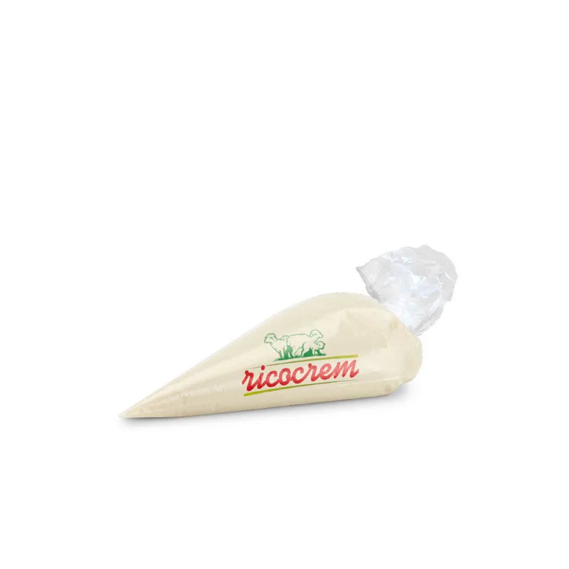 High Quality Italian Flavored Sweet Frozen Sheep Ricotta Cream Pastry Bag 500 gr. 15 x box for Export