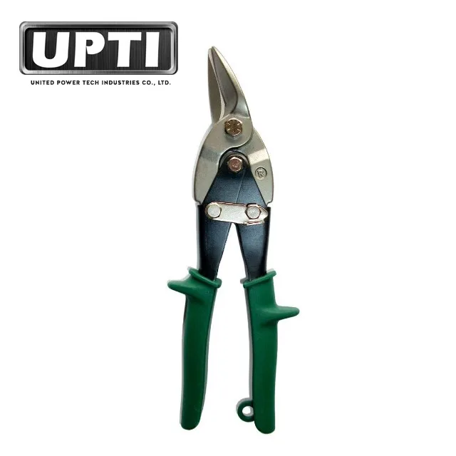Taiwan Made High Quality DIY Tools Right Cut Aviation Tin Snips