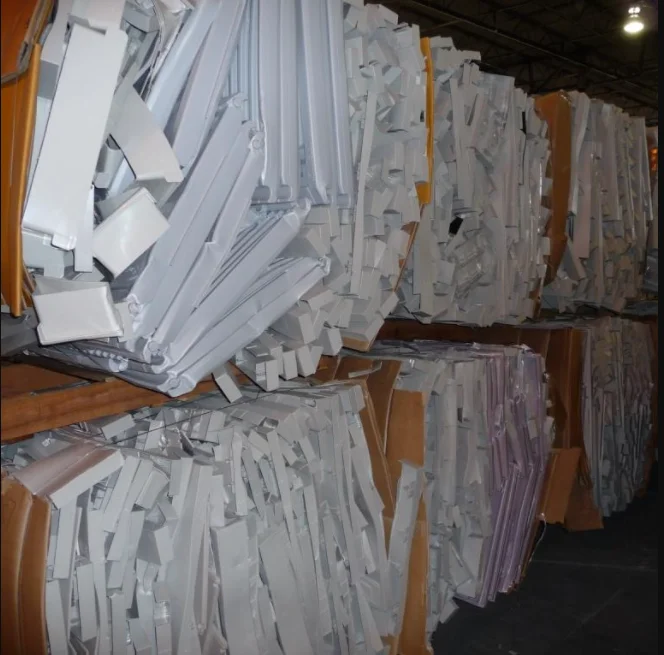 high quality pvc scrap plastic material PVC Door and Window Profile PVC PIPE SCRAP REGRIND
