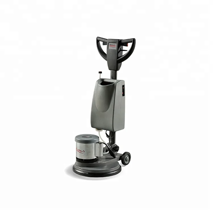 Single disc marble concrete floor cleaning , carpet cleaning machines , strong powerful and durable