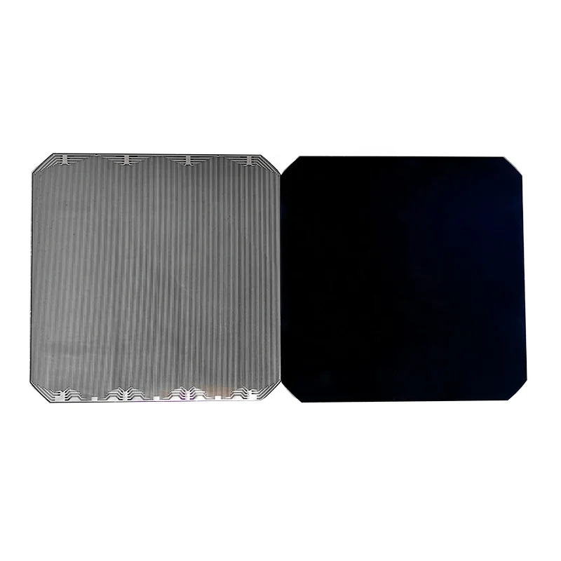 Новое поступление солнечные батареи Maxeon Gen5 элементы 161*161 мм 6 4 Вт 24.8% высокоэффективные монокристаллические панели IBC