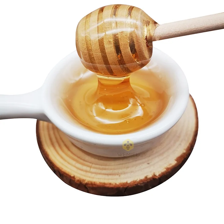 100 ml/270 g Raw natural honey field polyfloral honey of Barbygan village