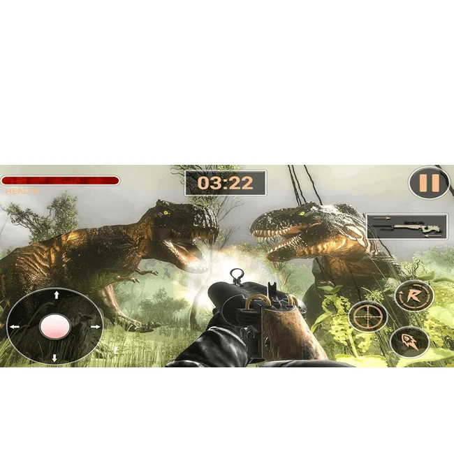 Смертоносный динозавр Охота 2019-сафари Охотник 3D 2020 игр
