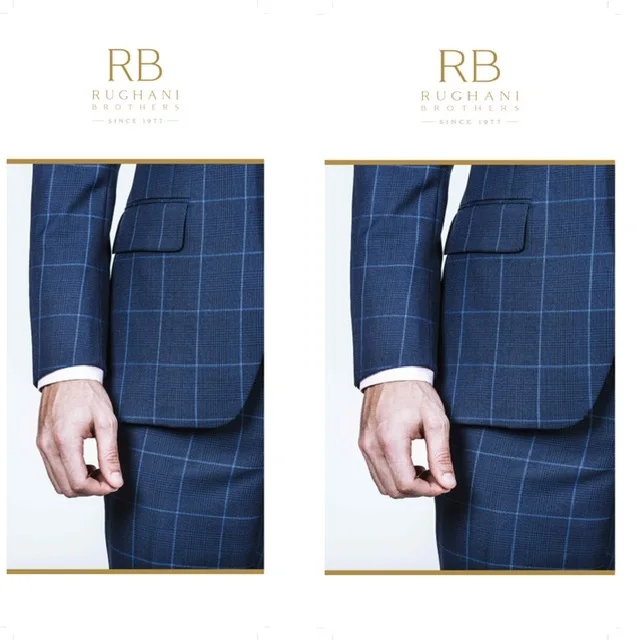 High quality suiting fabric for men