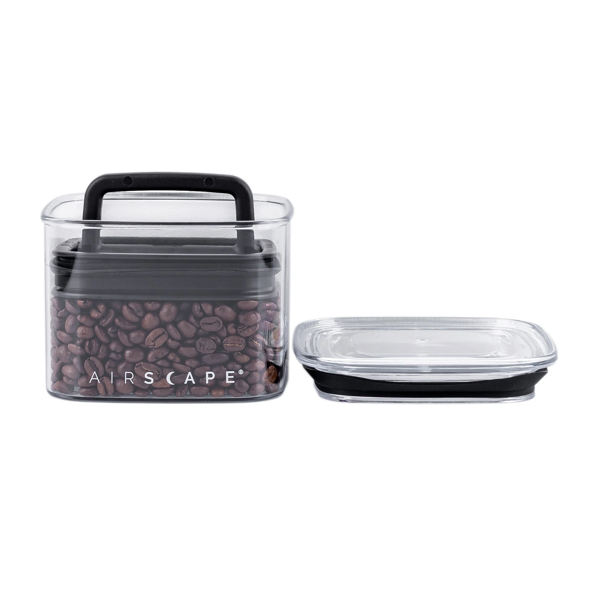 Airscape Lite Food Storage The Airscape Lite features the same patented food-preserving technology in a stackable