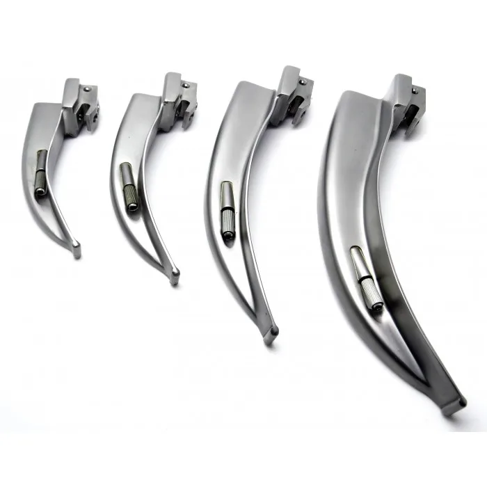 Лидер продаж ларингоскоп полный ассортимент оптоволоконные и обычные хирургические