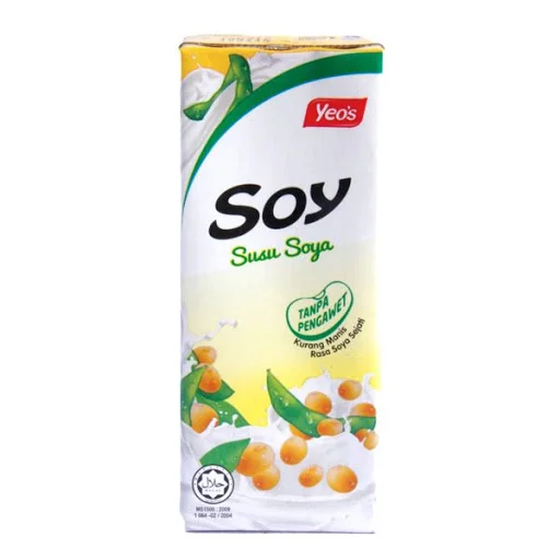 Оптовая продажа, гладкий сбалансированный вкус, Сингапур, мгновенный напиток из соевого бобов, молочный напиток 250 мл Для вегетарианского напитка