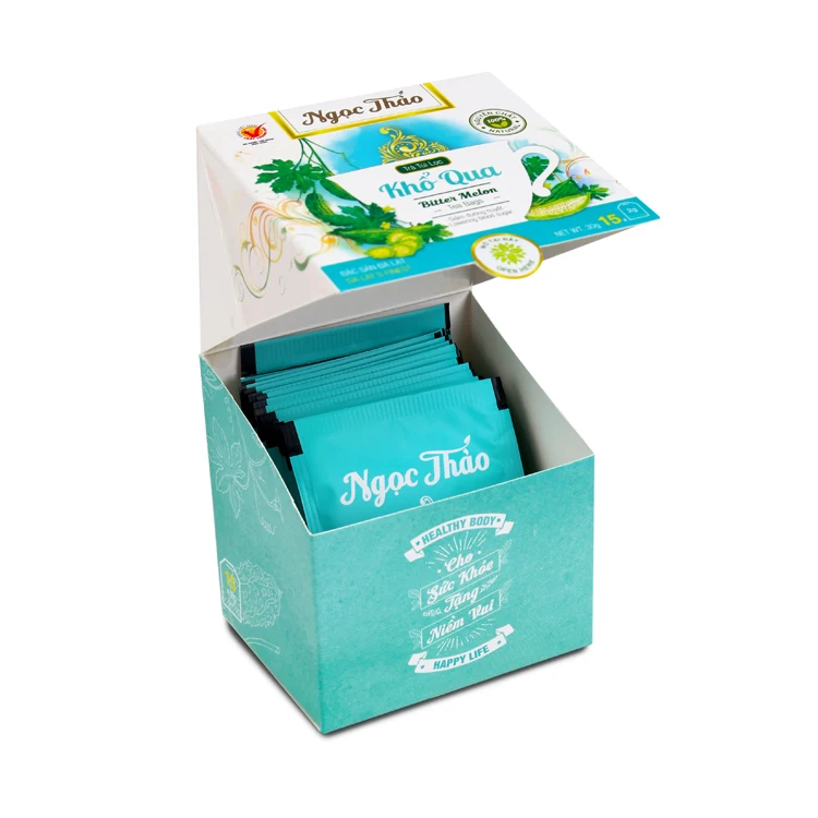 
Good Value For Bitter Melon Teabags Custom Logo Slimming Herbal Bitter Tea Organic 